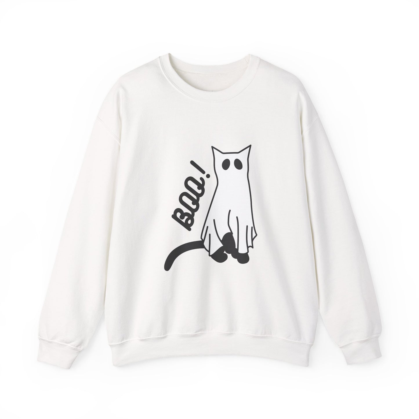 Boo Kitty Women’s Sweater