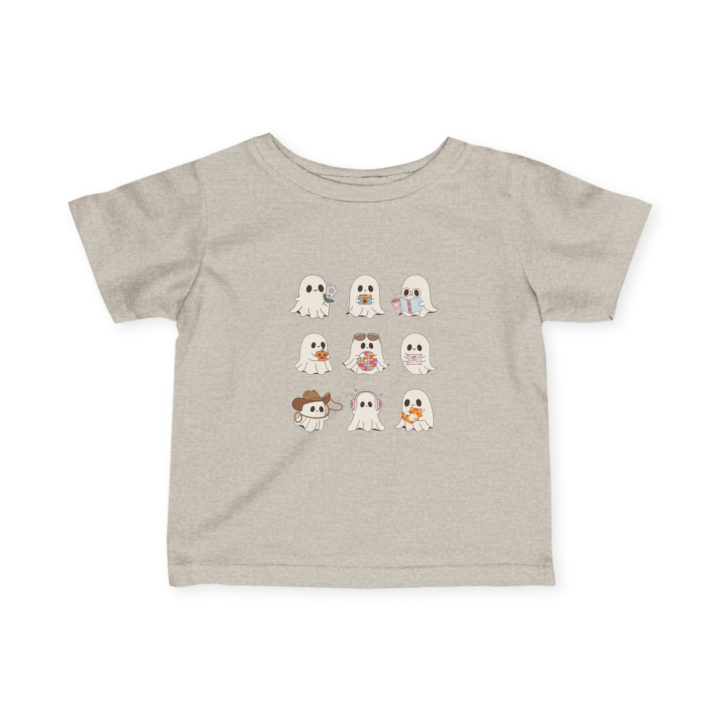 Ghostie Activities Infant Tee