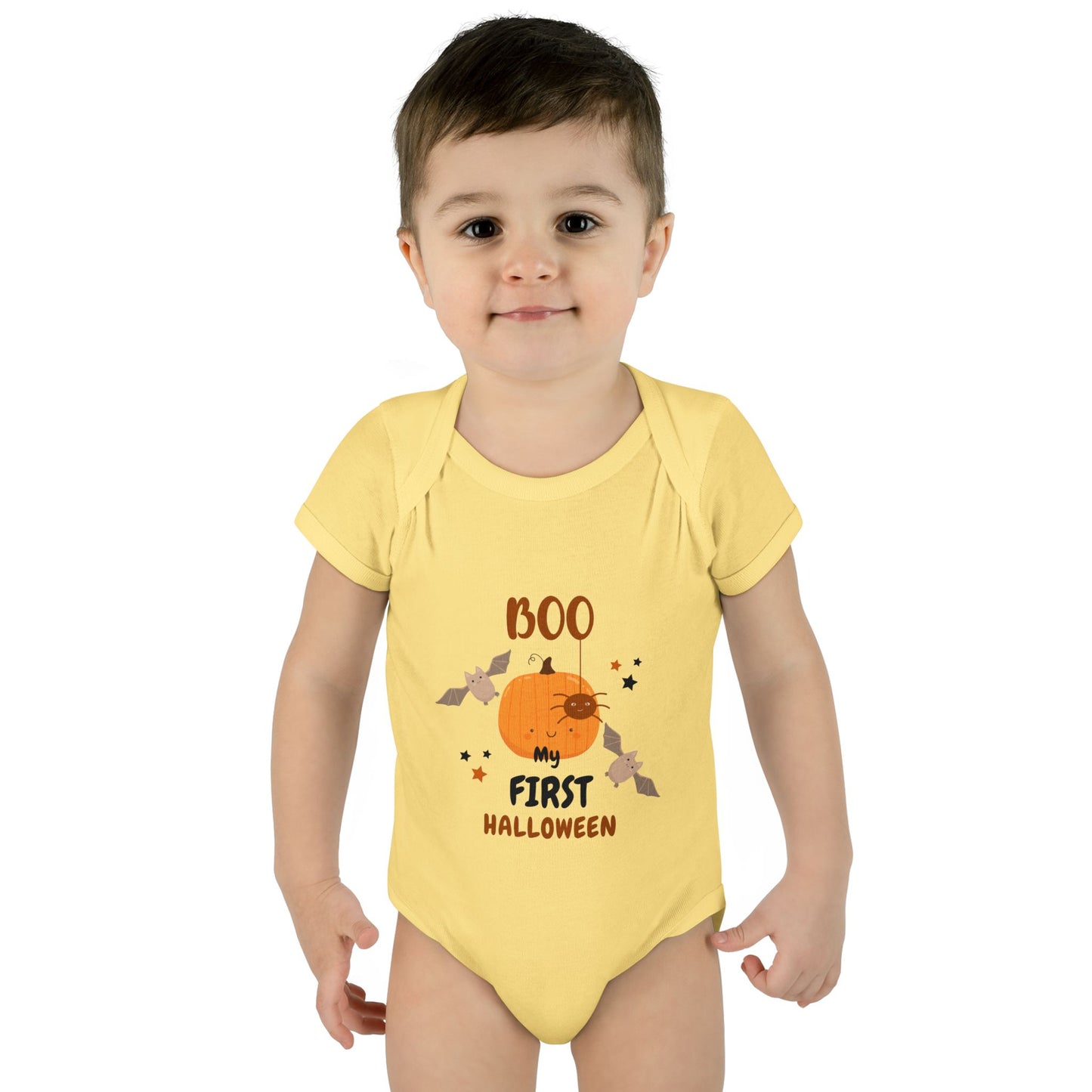 Boo First Halloween Baby Onesie