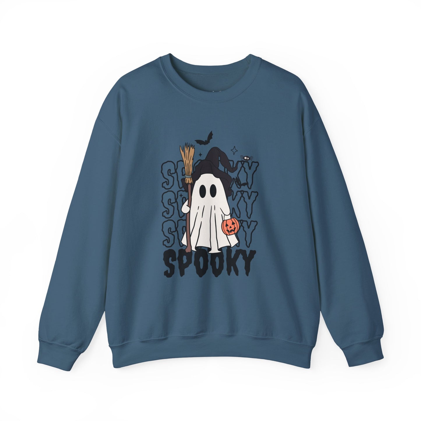 Spooky Ghost Women’s Sweatshirt