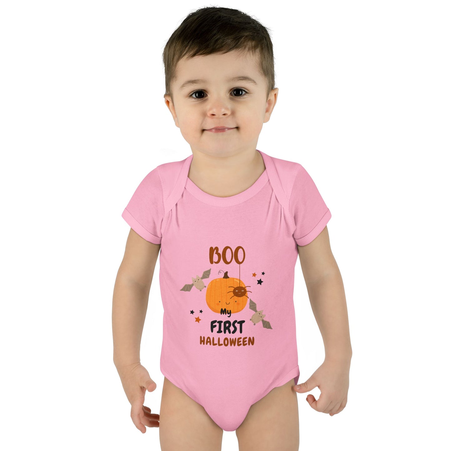 Boo First Halloween Baby Onesie