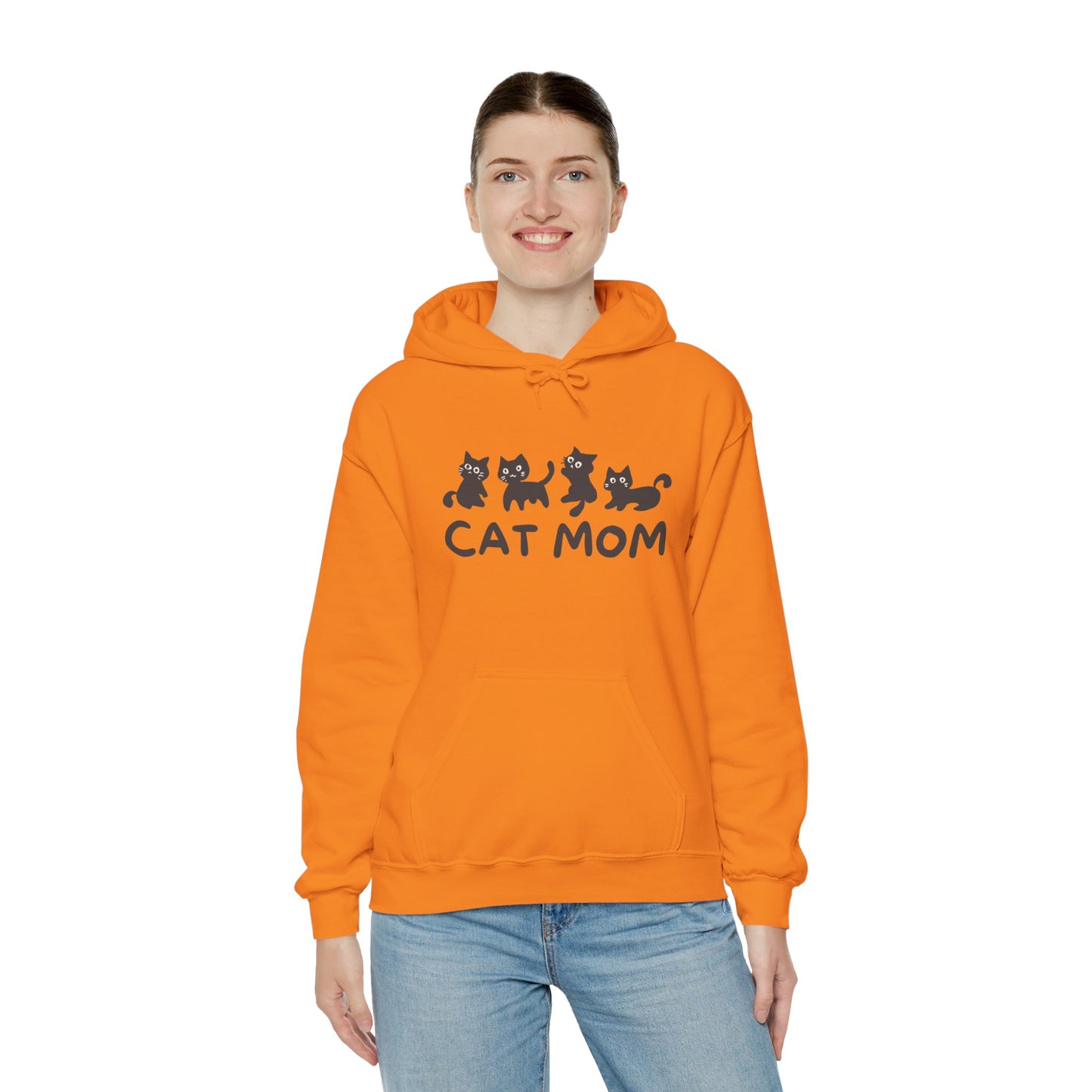 Cat Mom Women’s Hoodie