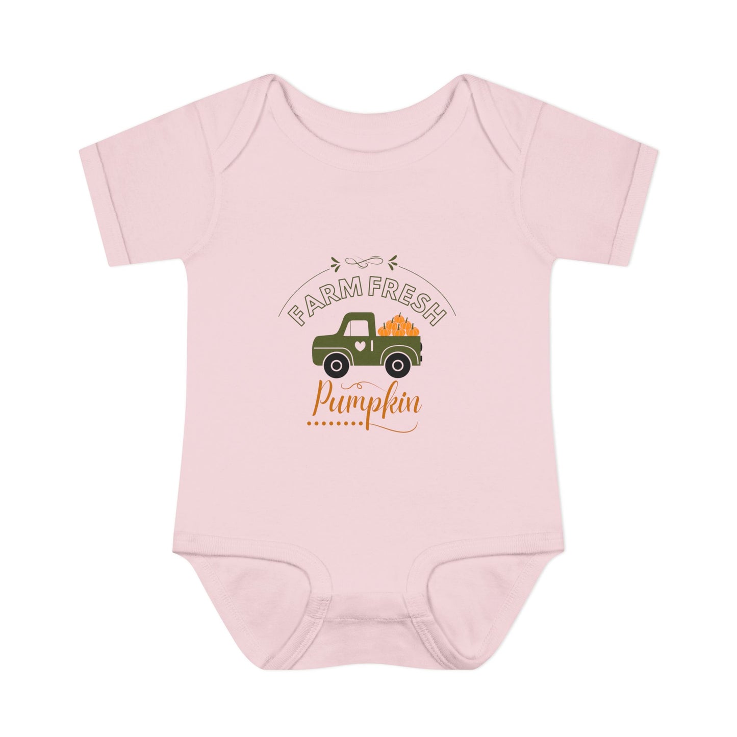 Farm Fresh Pumpkin Baby Onesie