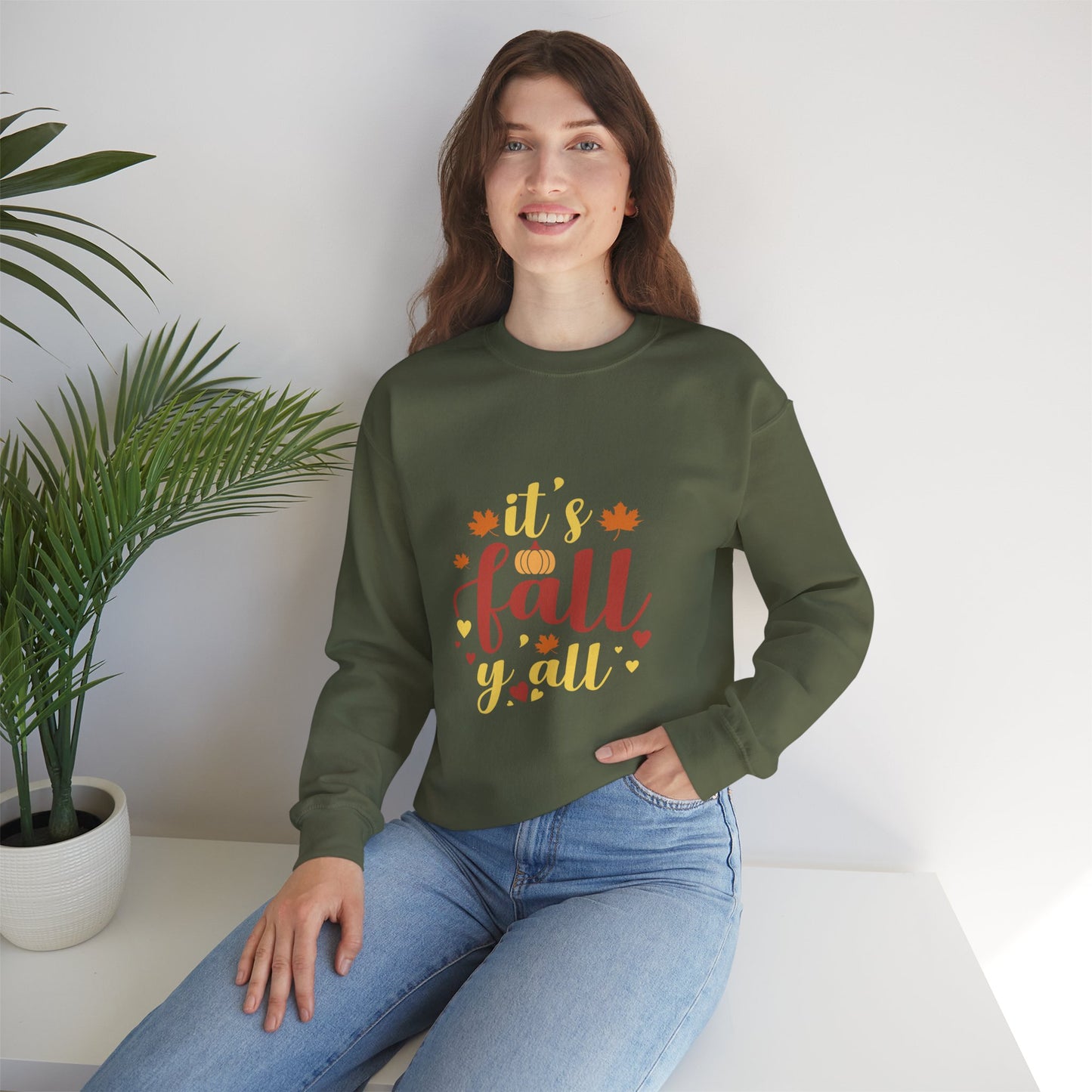 It’s Fall Y’all Sweatshirt