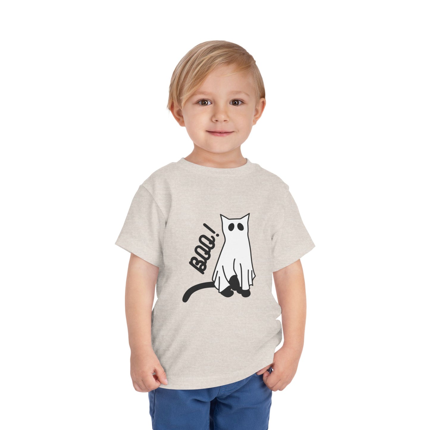 Boo Kitty Toddler Tee