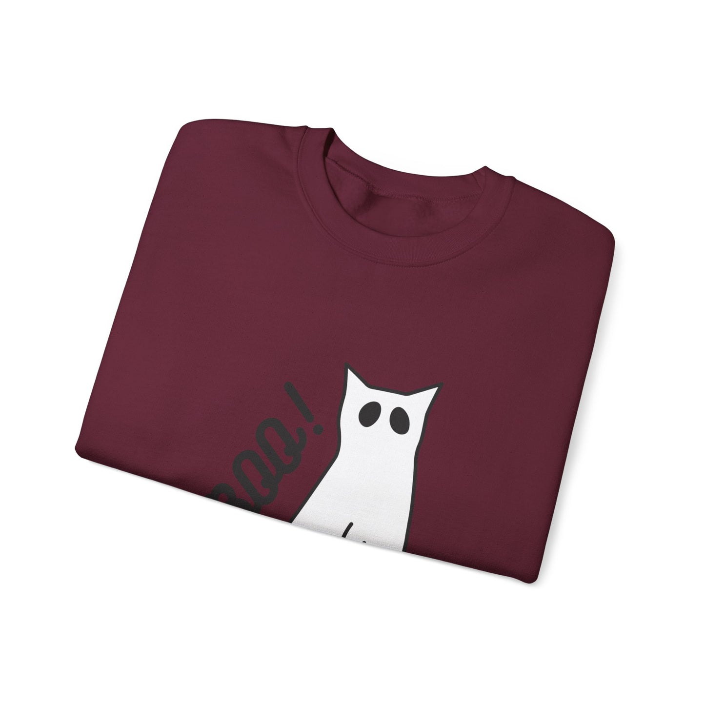 Boo Kitty Women’s Sweater