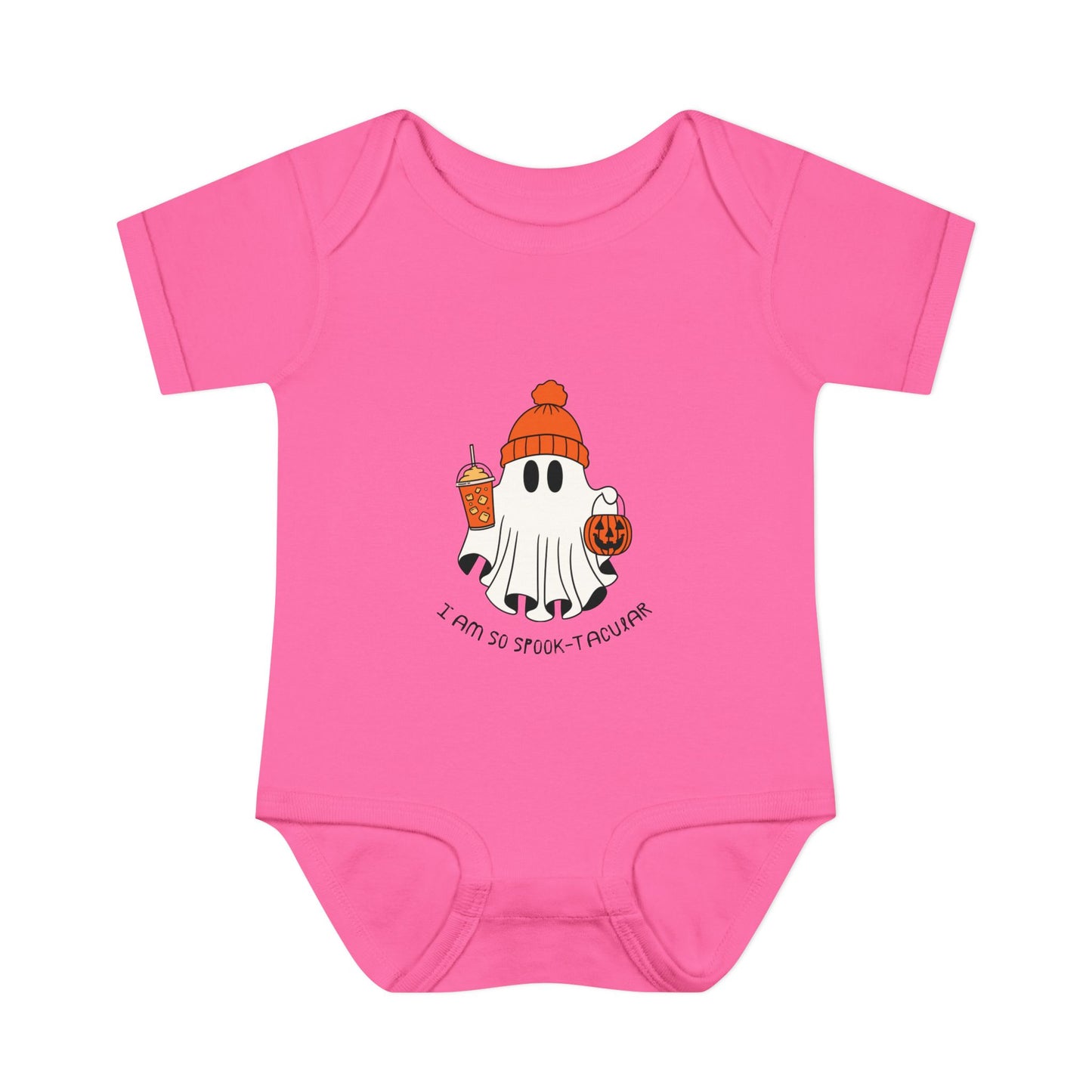 Spooktacular Ghost Baby Onesie