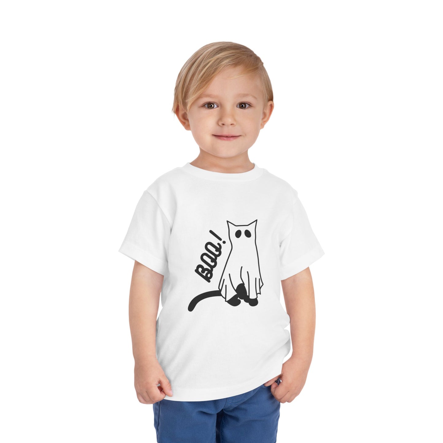 Boo Kitty Toddler Tee