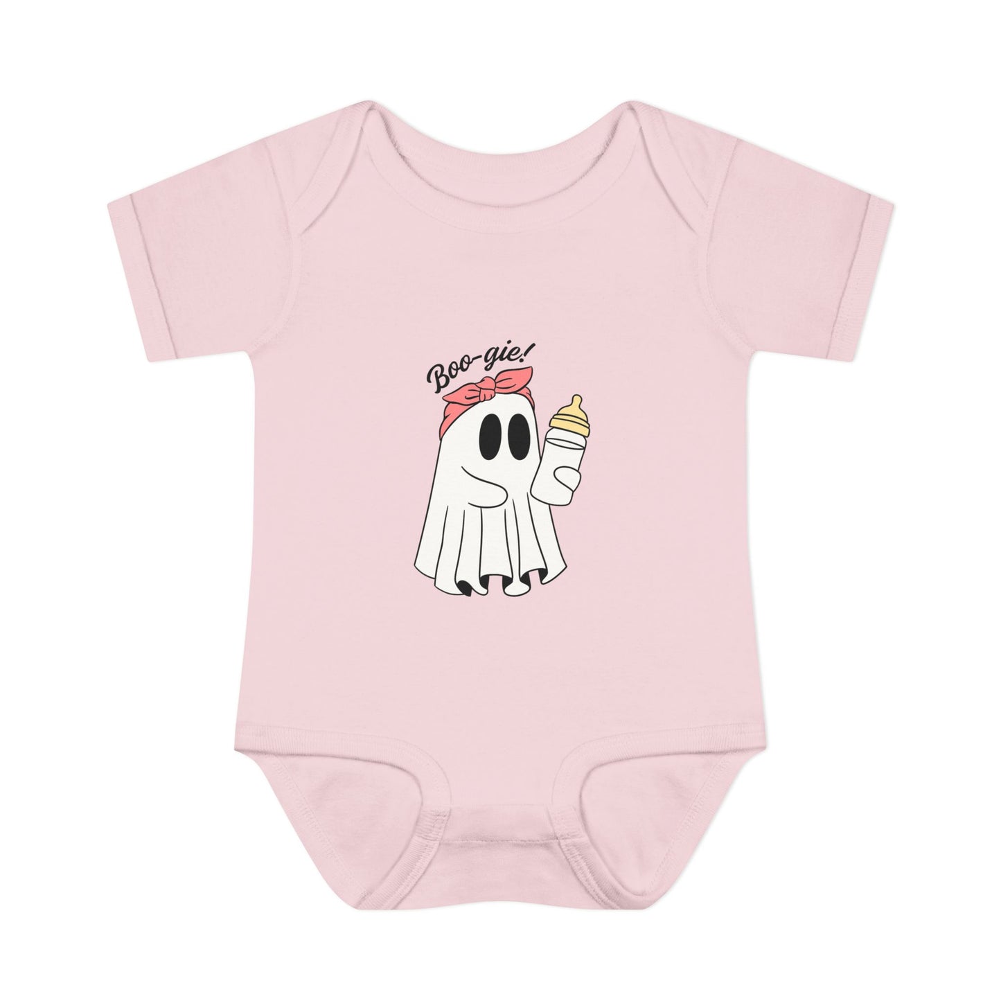 Boo-gie Ghost Baby Onesie