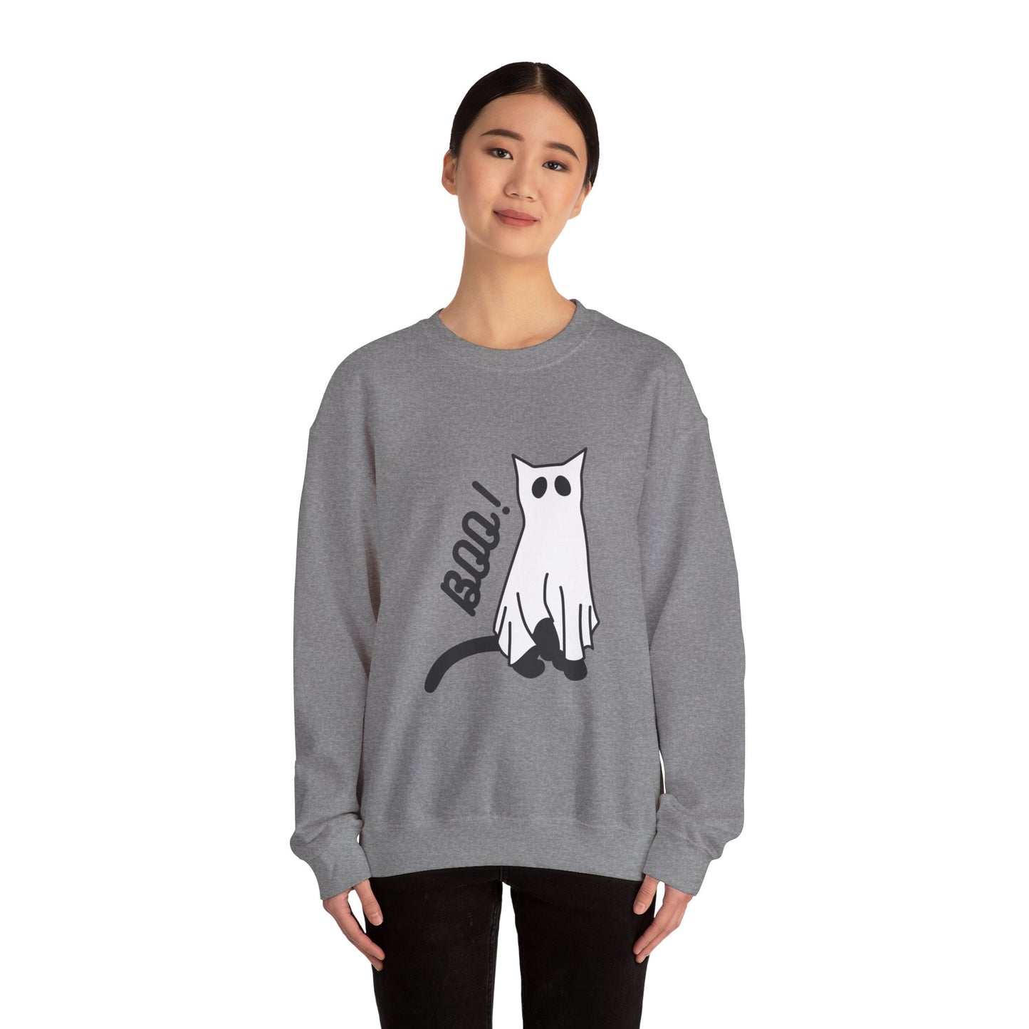 Boo Kitty Women’s Sweater