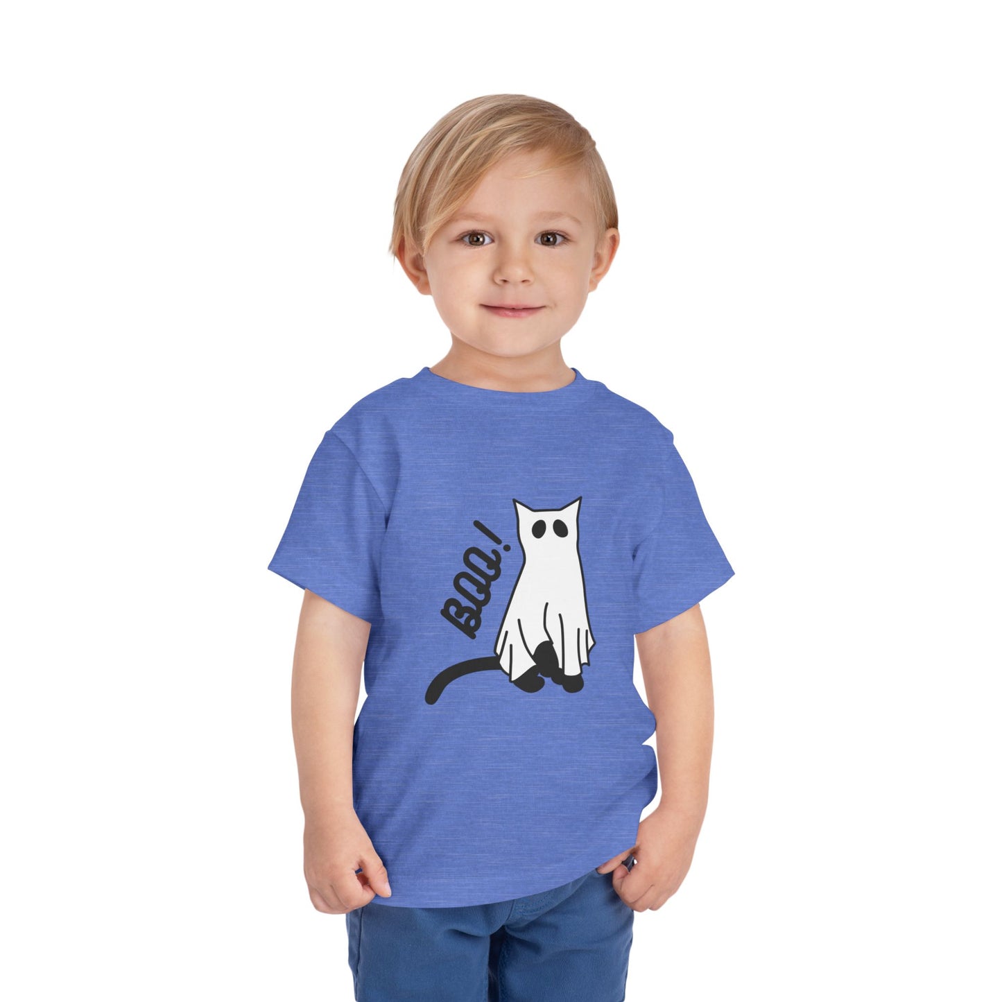 Boo Kitty Toddler Tee