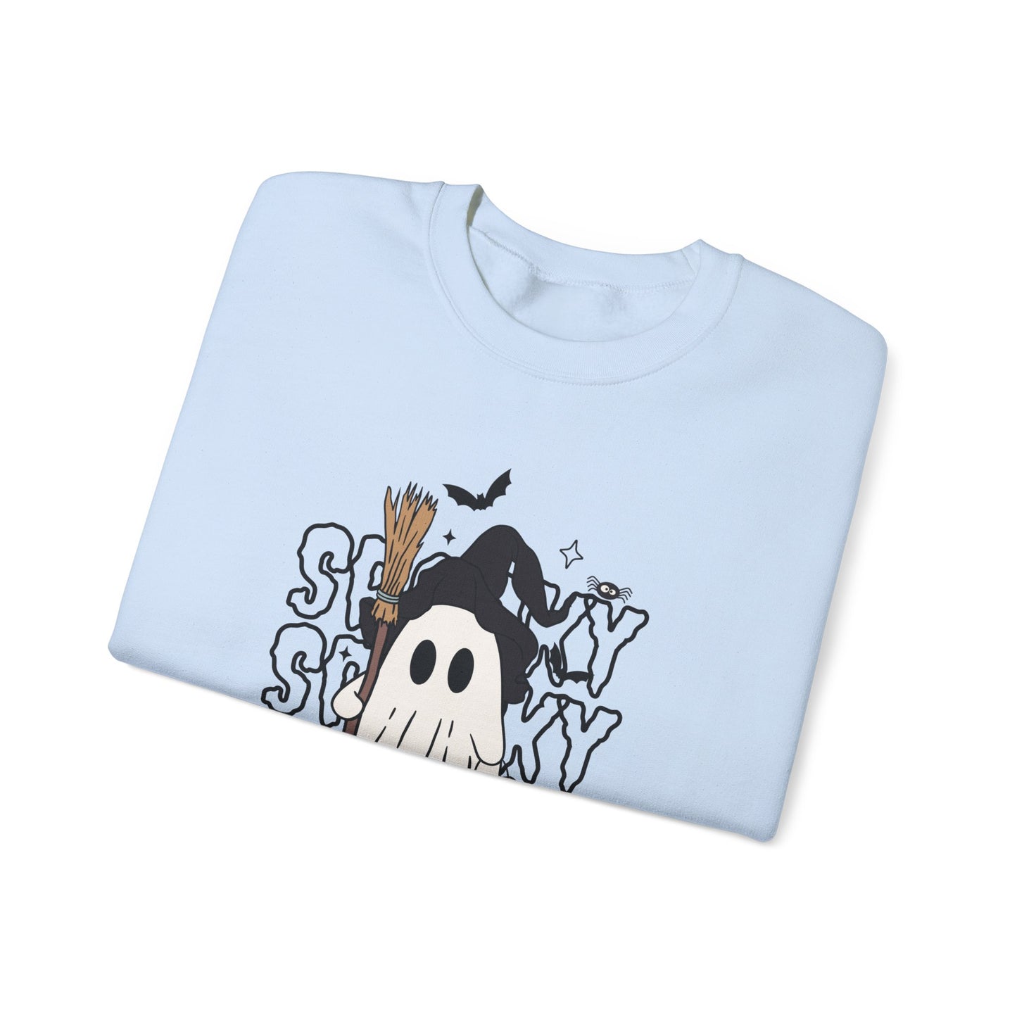 Spooky Ghost Women’s Sweatshirt