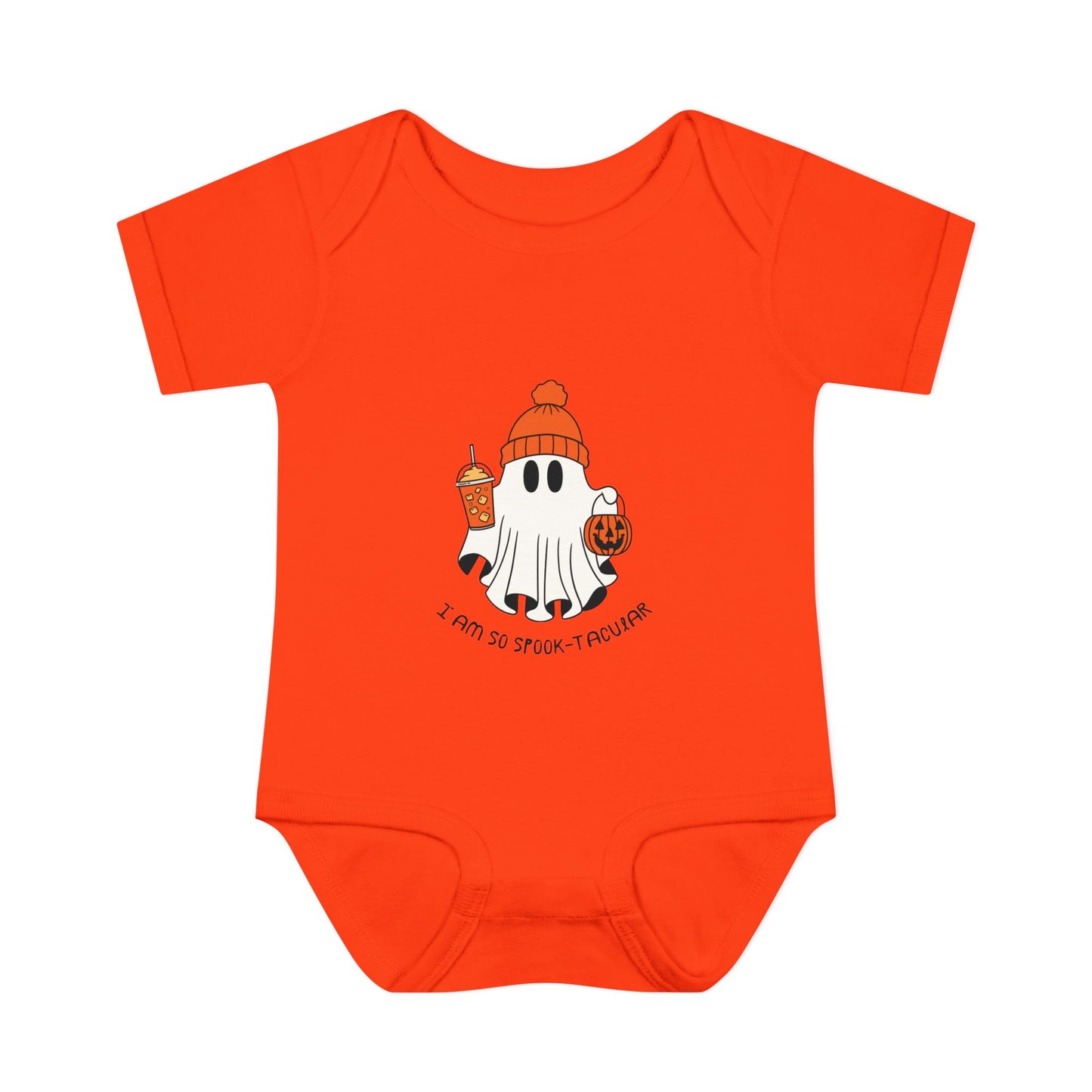 Spooktacular Ghost Baby Onesie