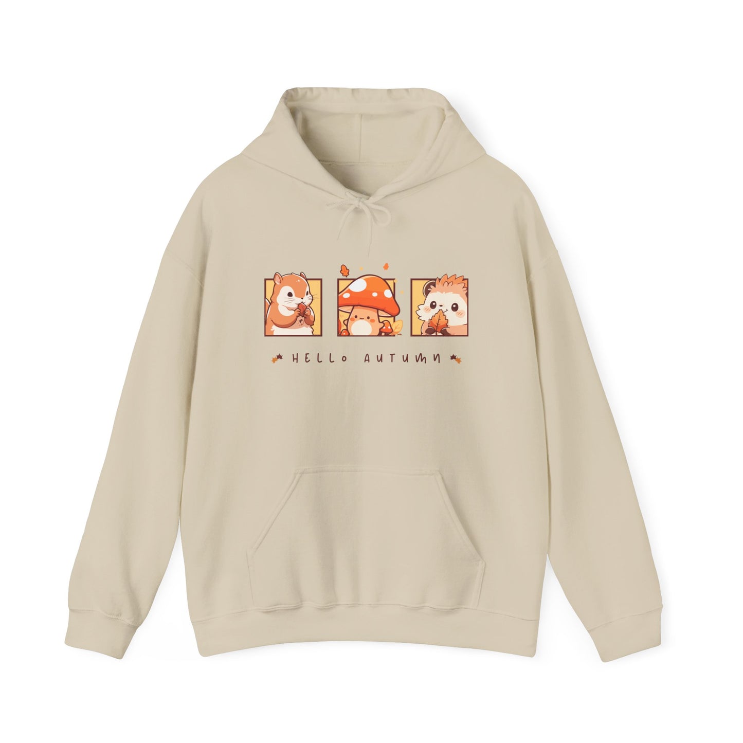 Hello Autumn Animals Women’s Hoodie