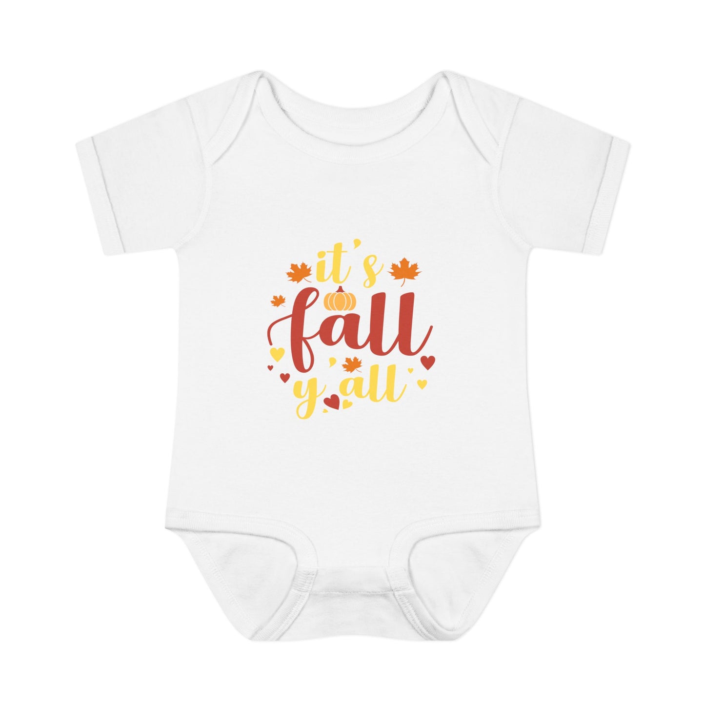 It’s Fall Y’all Baby Onesie