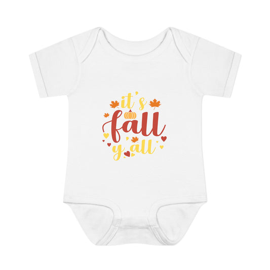 It’s Fall Y’all Baby Onesie