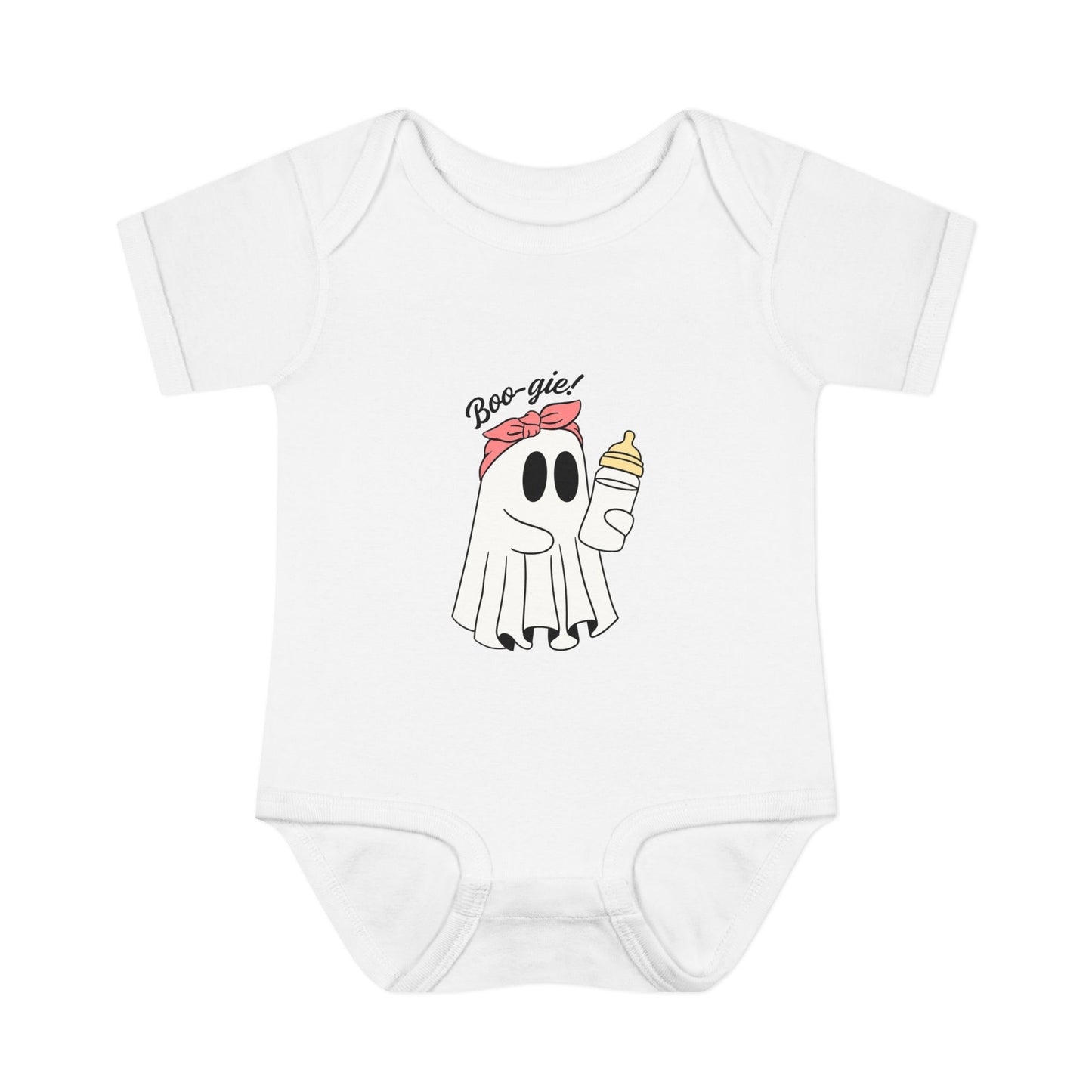 Boo-gie Ghost Baby Onesie