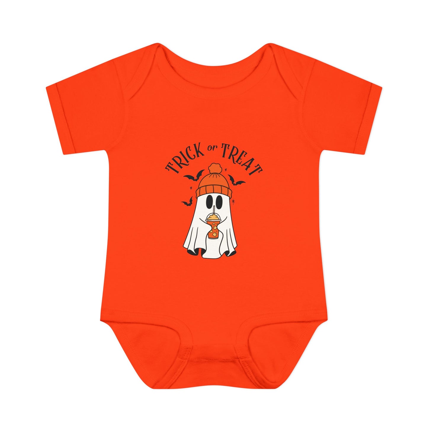 Trick or Treat Ghost Baby Onesie