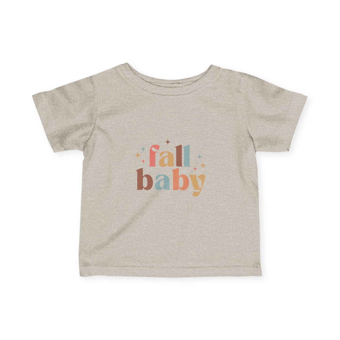 Sparkle Fall Baby Infant Tee