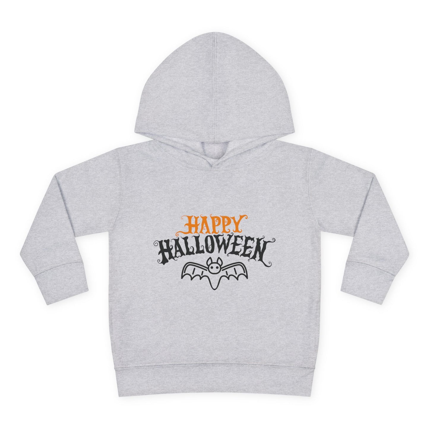 Happy Halloween Bat Toddler Hoodie