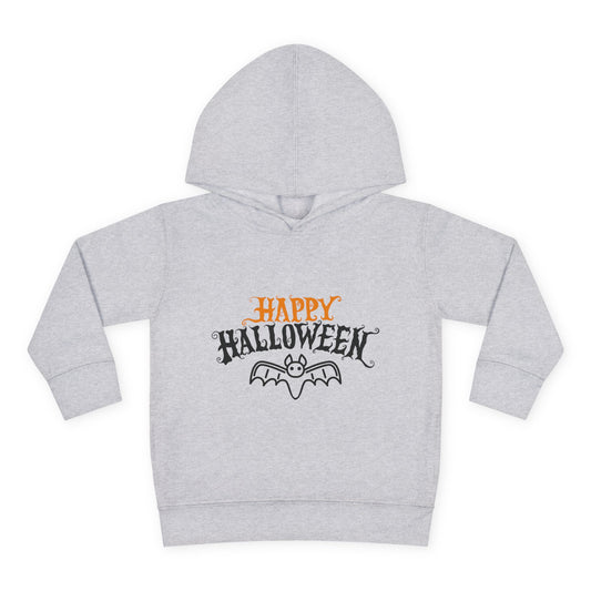 Happy Halloween Bat Toddler Hoodie