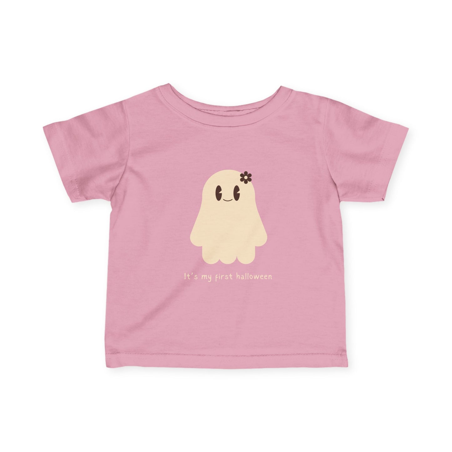 Ghost First Halloween Infant Tee