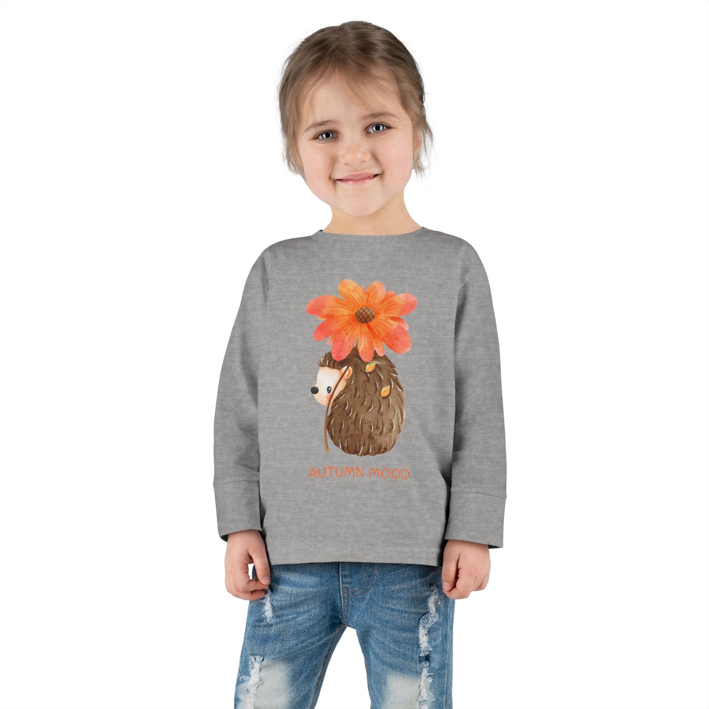 Autumn Mood Toddler Long Sleeve Tee