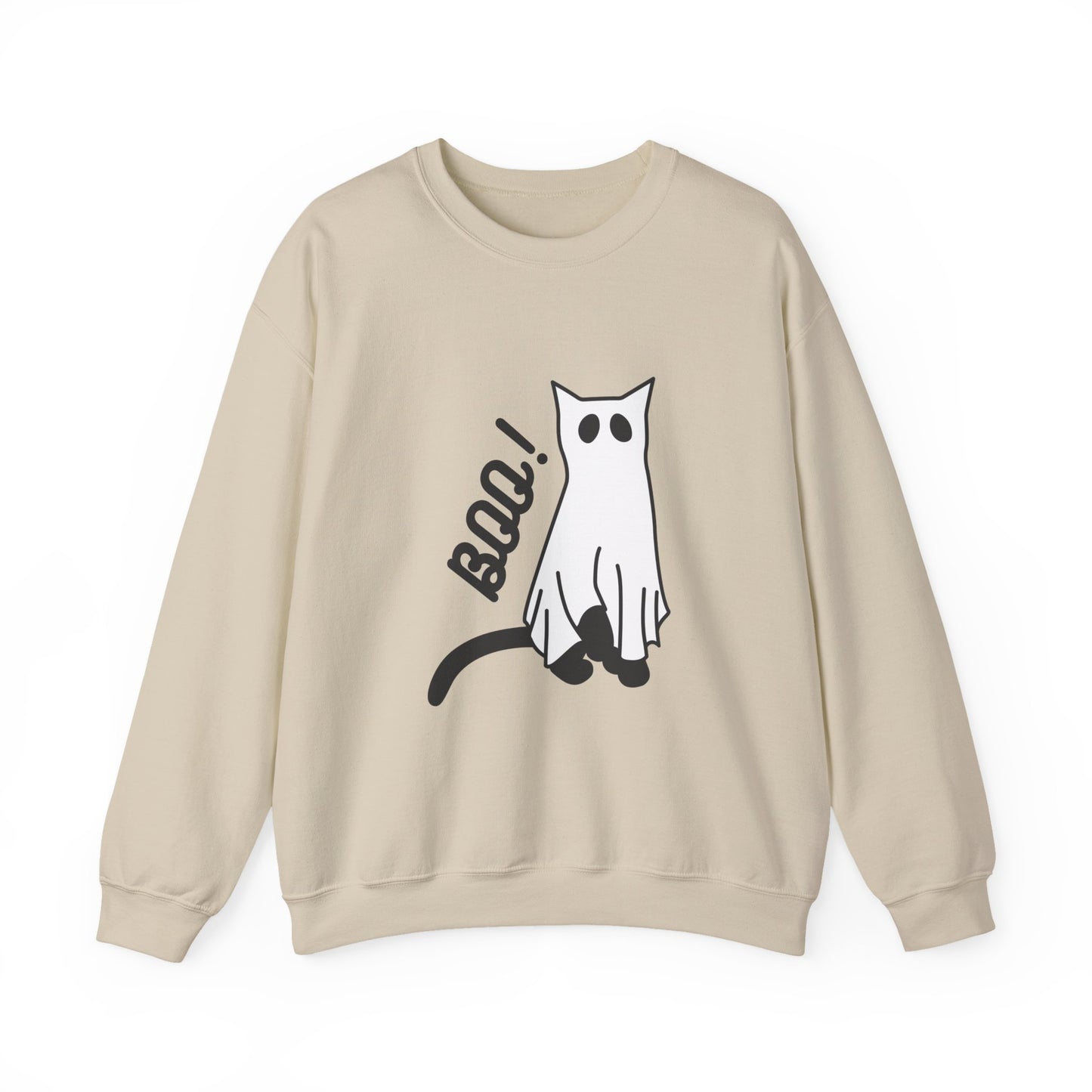 Boo Kitty Women’s Sweater
