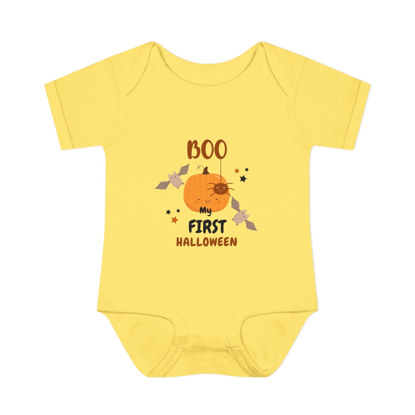 Boo First Halloween Baby Onesie