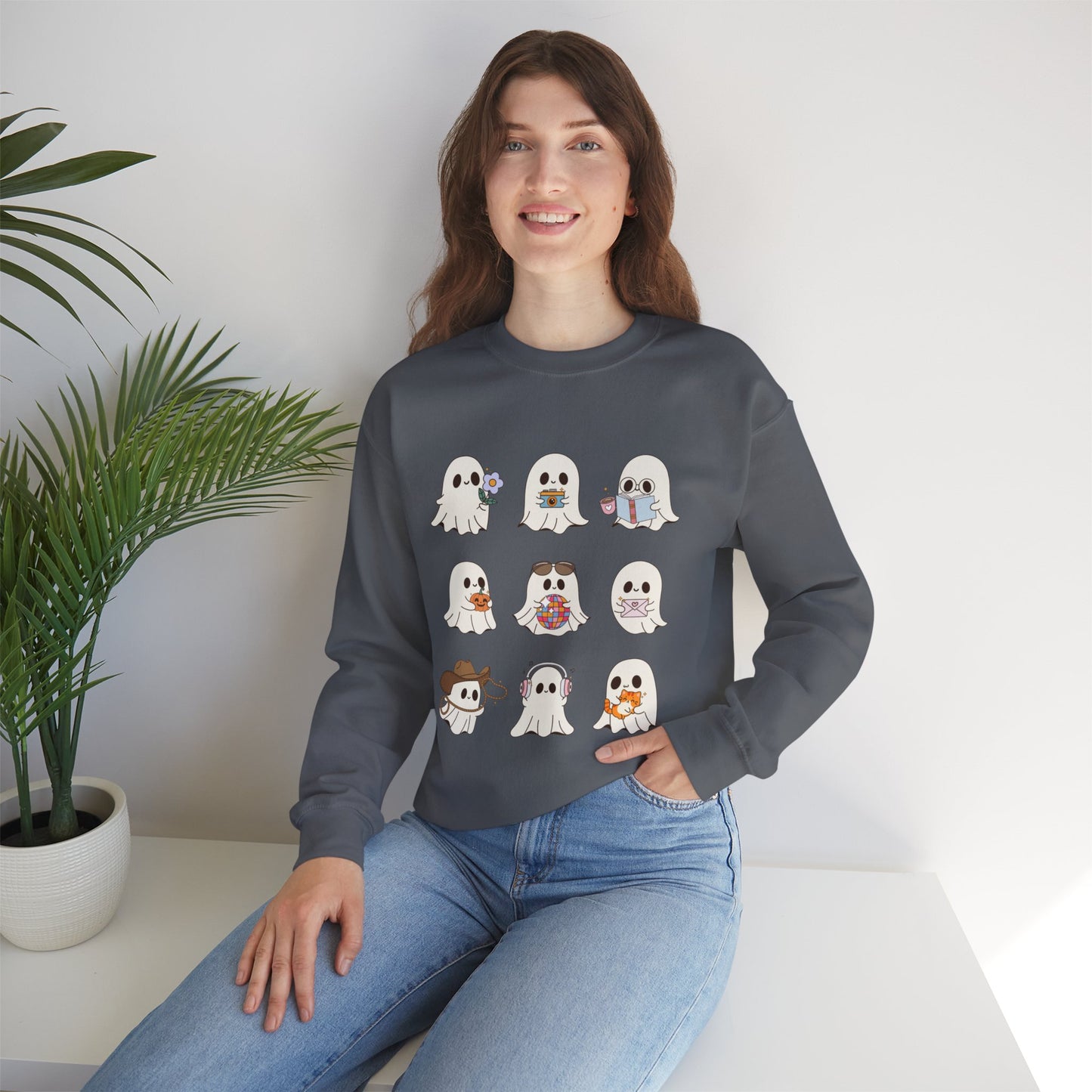 Ghostie Activities Women’s Sweater