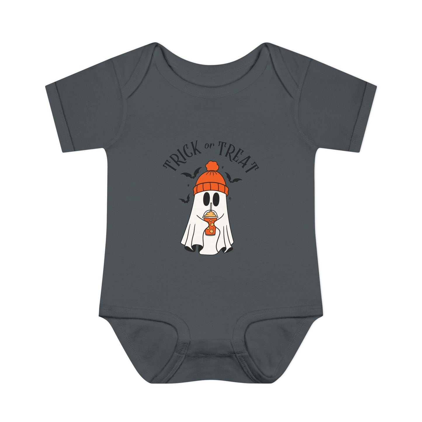 Trick or Treat Ghost Baby Onesie