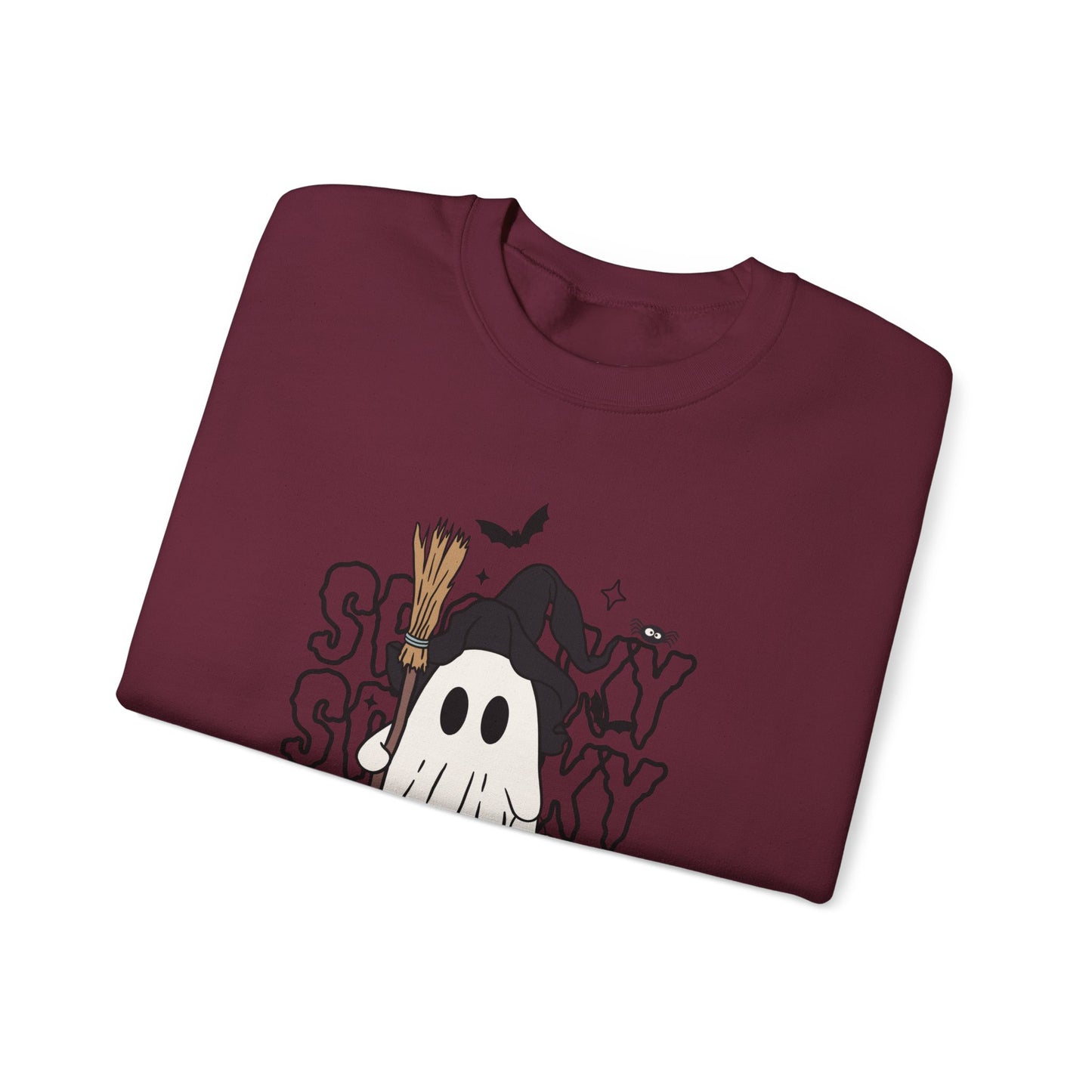 Spooky Ghost Women’s Sweatshirt