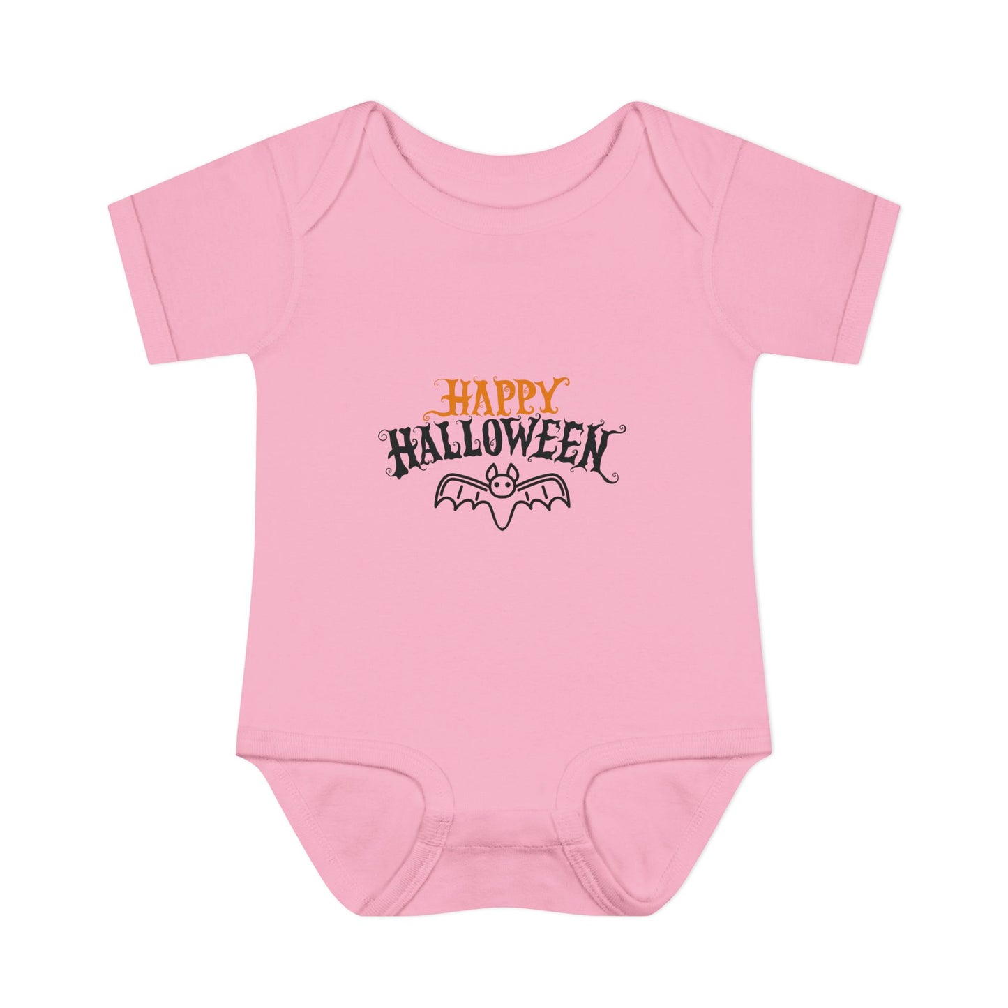 Happy Halloween Bat Baby Onesie