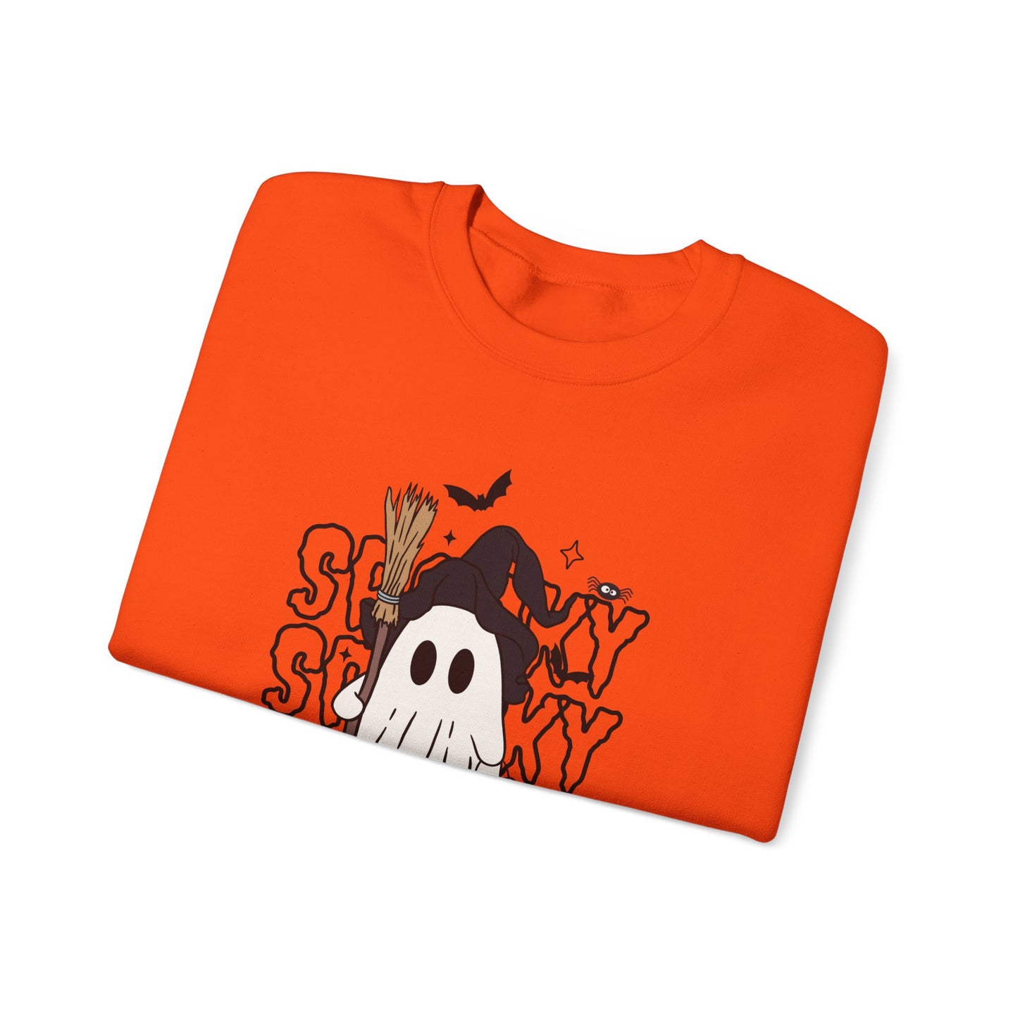 Spooky Ghost Women’s Sweatshirt