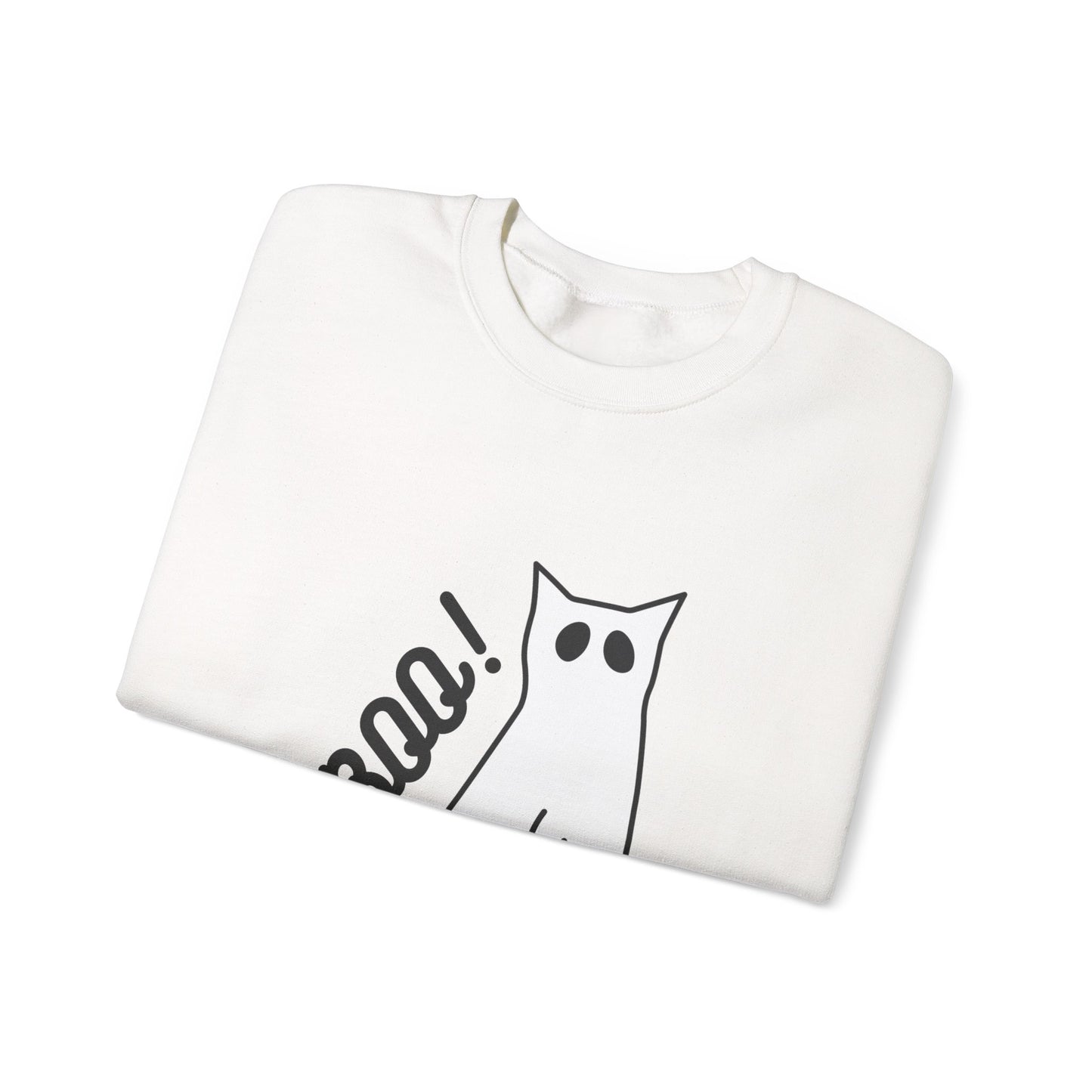 Boo Kitty Women’s Sweater