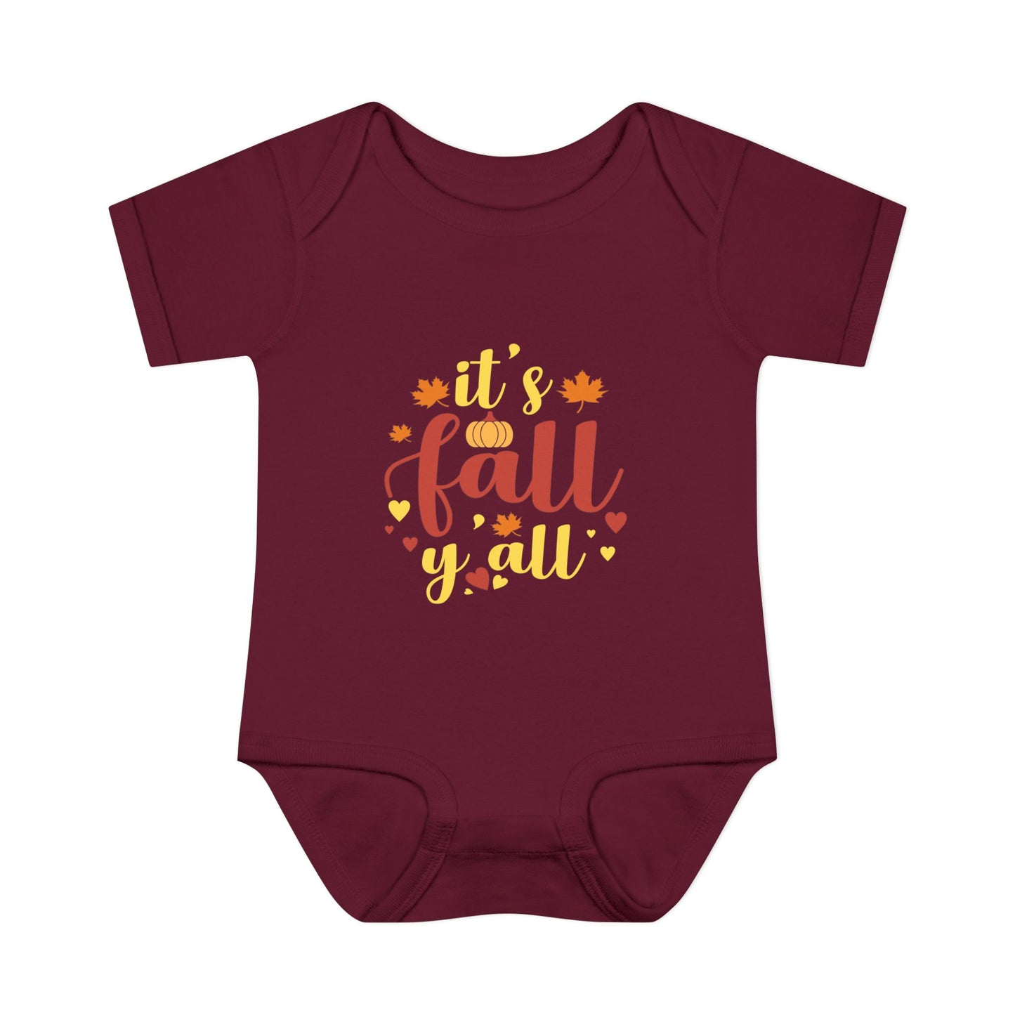 It’s Fall Y’all Baby Onesie