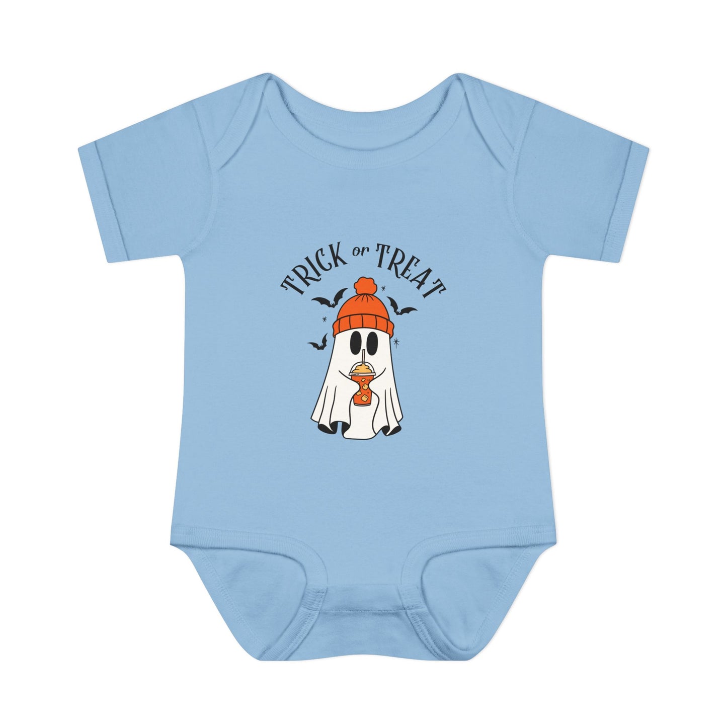 Trick or Treat Ghost Baby Onesie