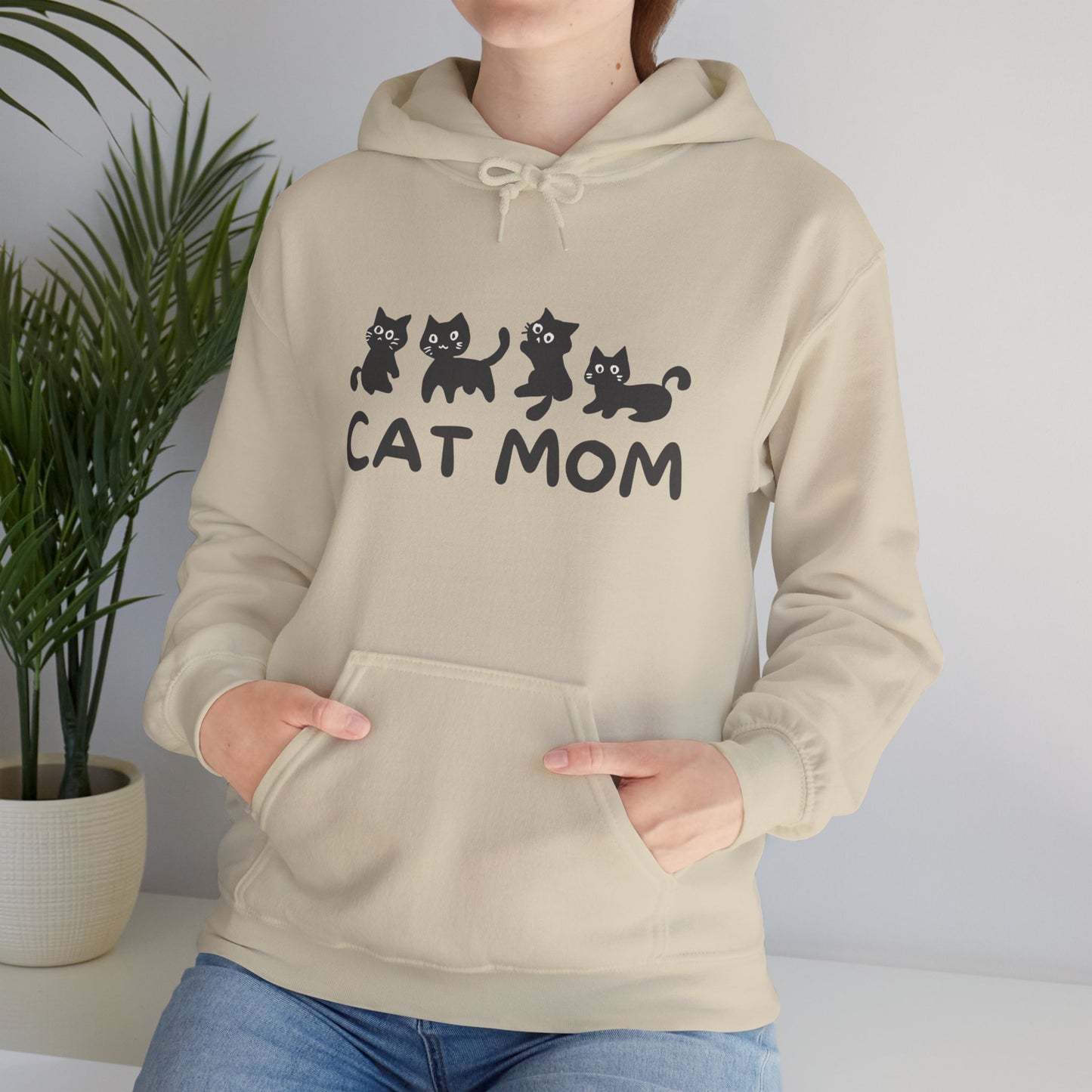 Cat Mom Women’s Hoodie