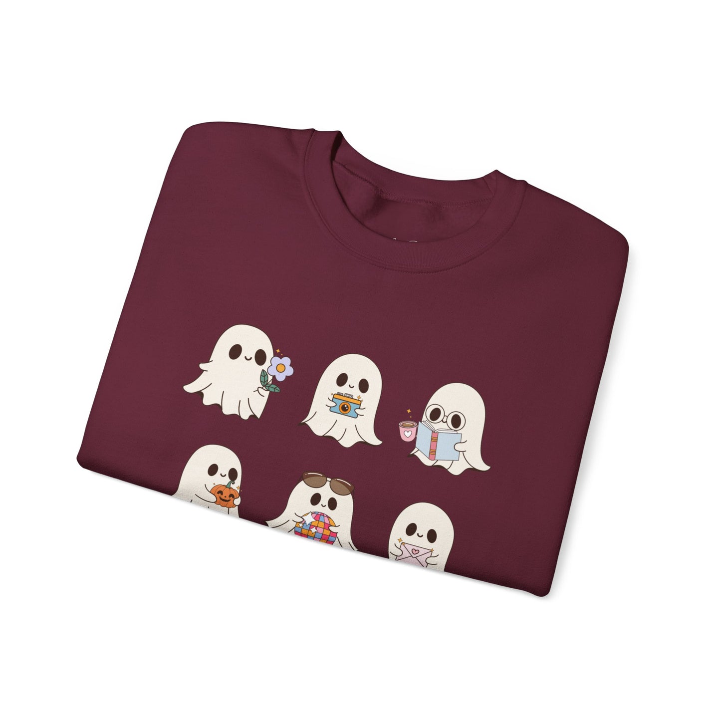 Ghostie Activities Women’s Sweater