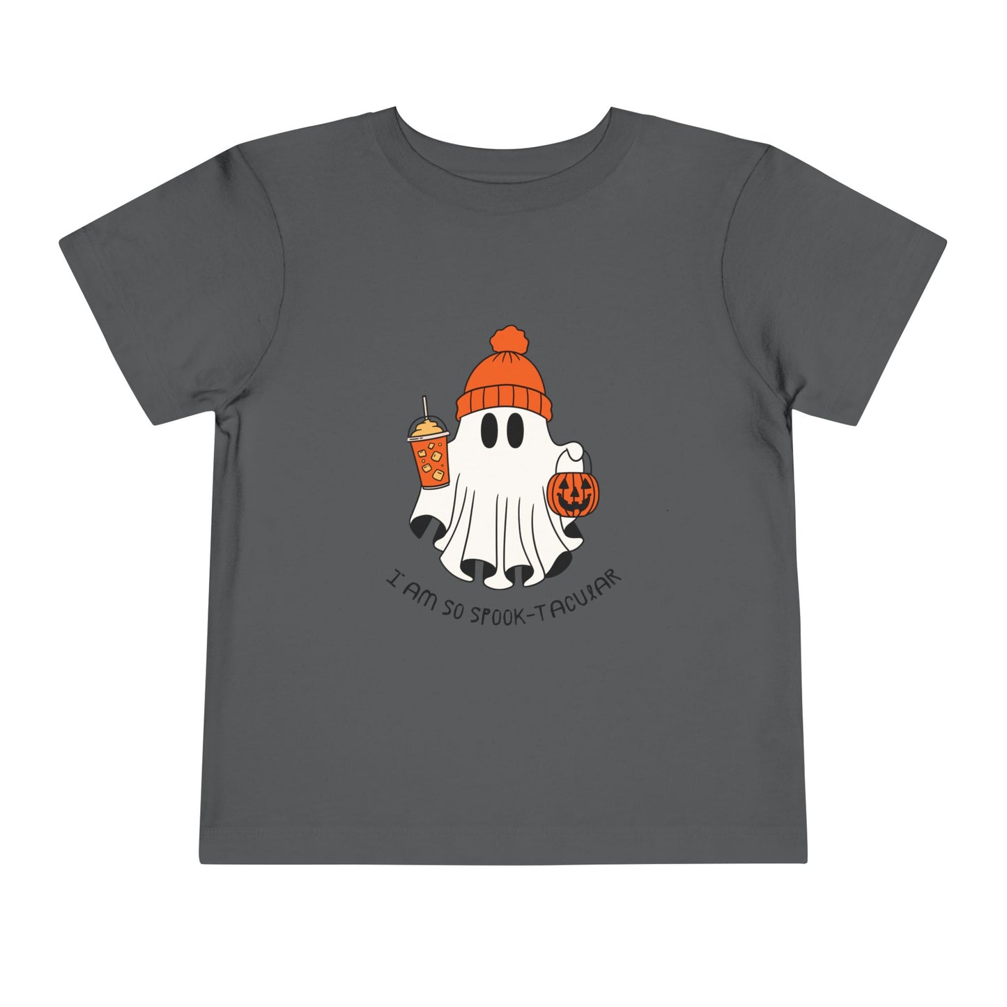 Spooktacular Ghost Toddler Tee