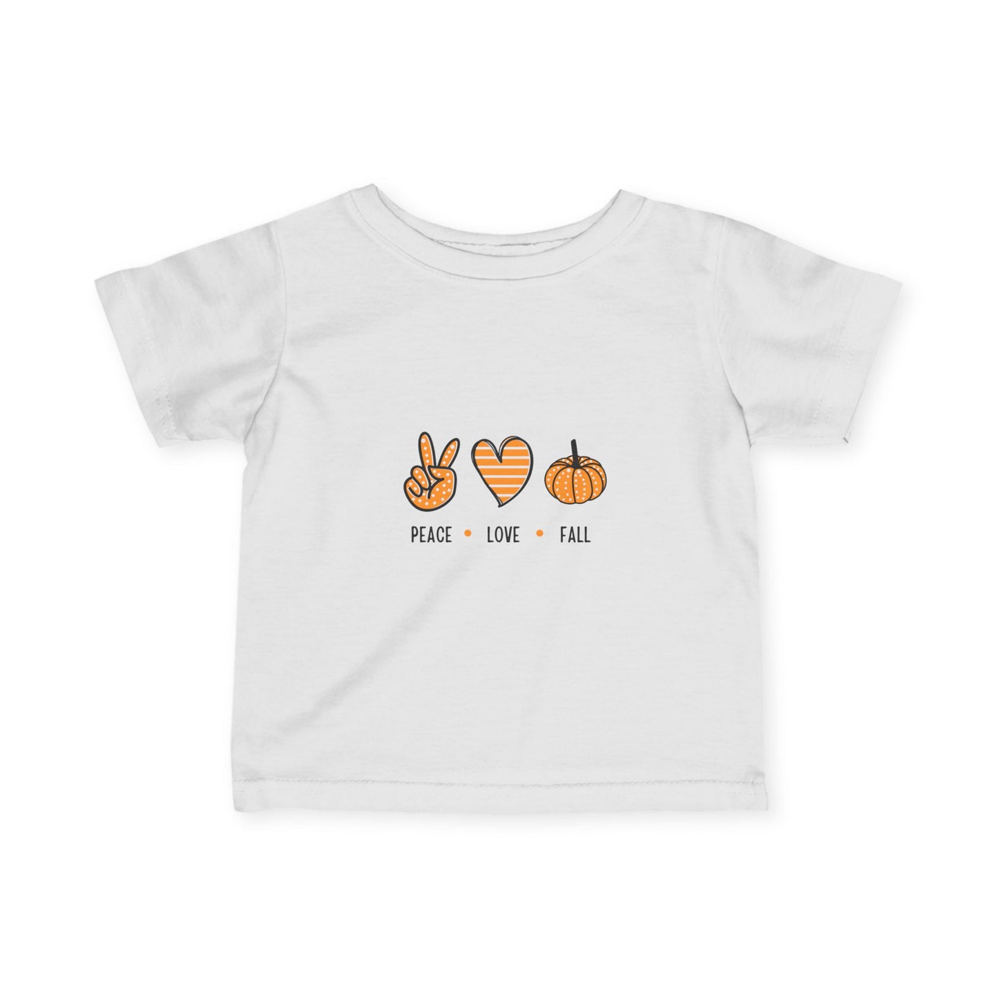 Peace Love Fall Infant Tee
