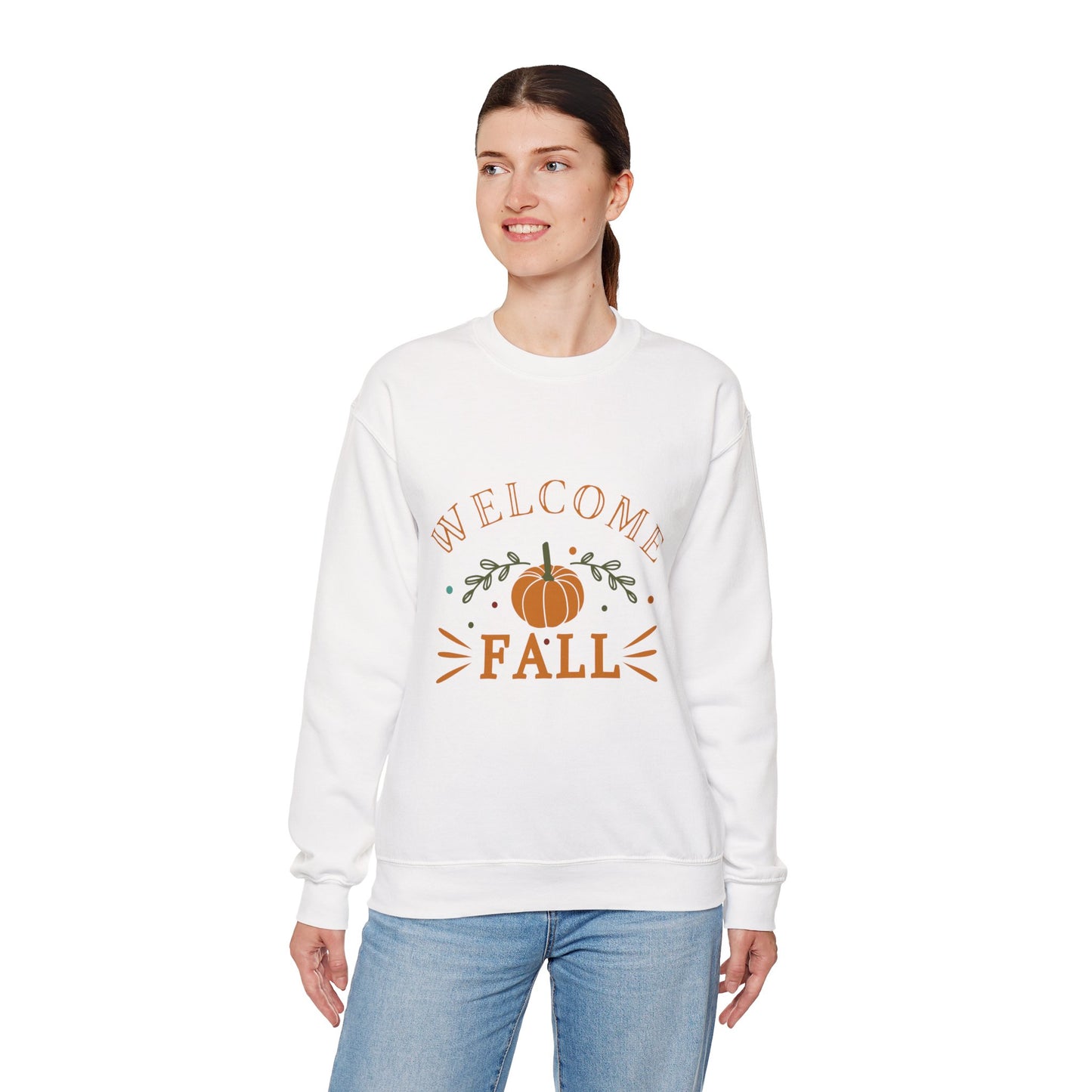 Welcome Fall Women’s Sweater
