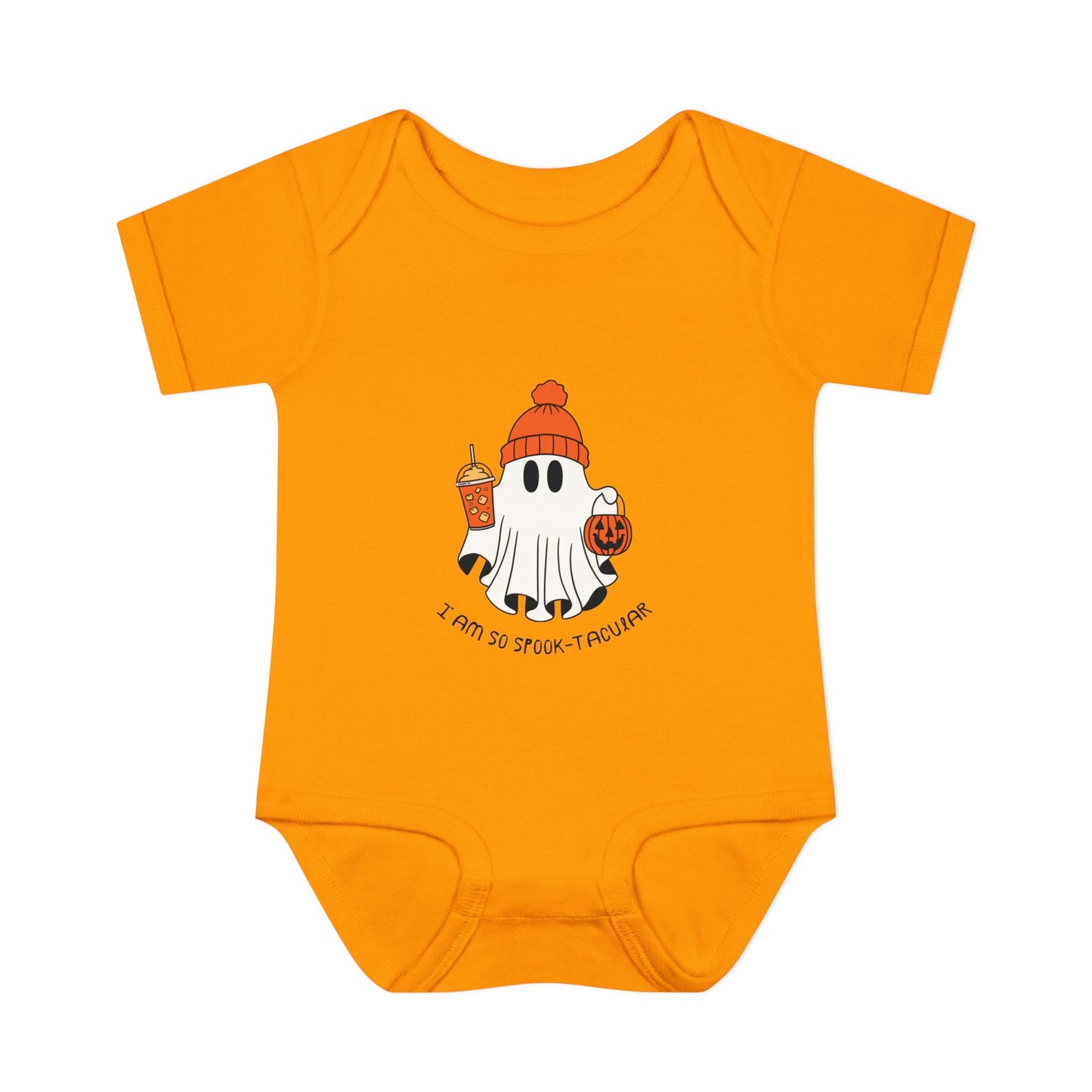 Spooktacular Ghost Baby Onesie