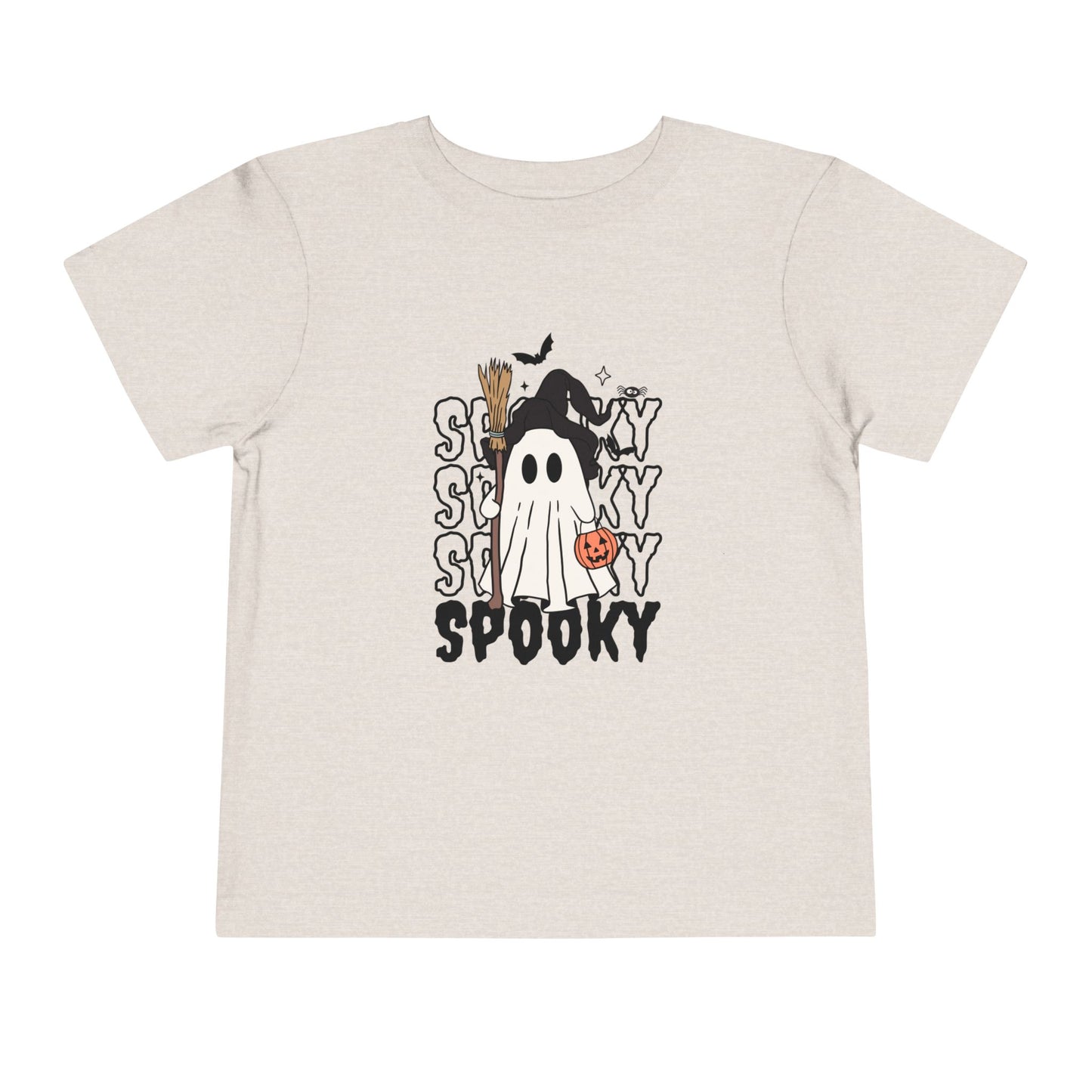 Spooky Ghost Toddler Tee