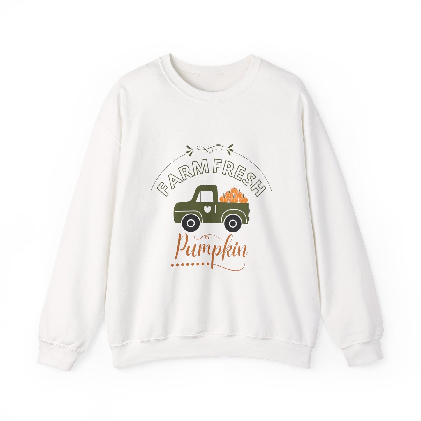 Farm Fresh Pumpkin Sweater