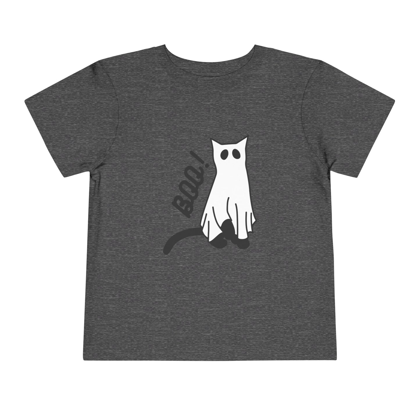 Boo Kitty Toddler Tee