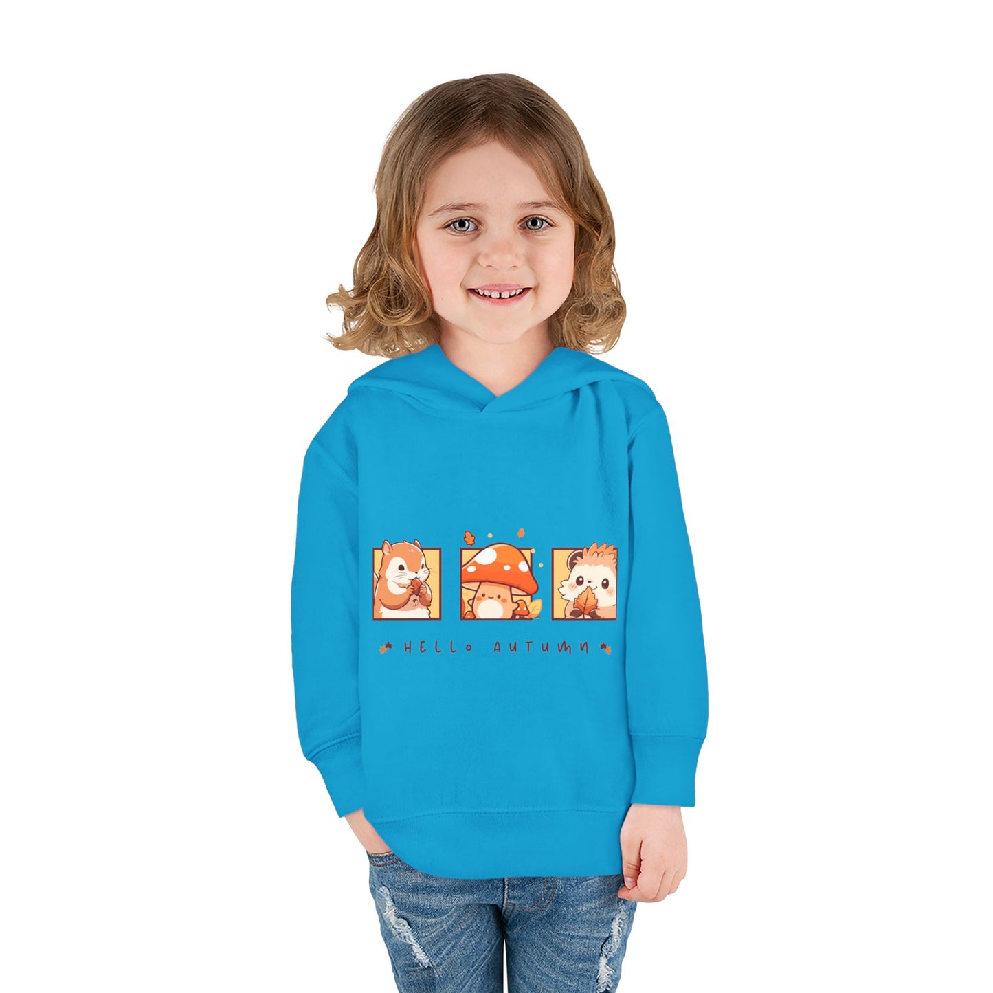 Hello Autumn Toddler Hoodie