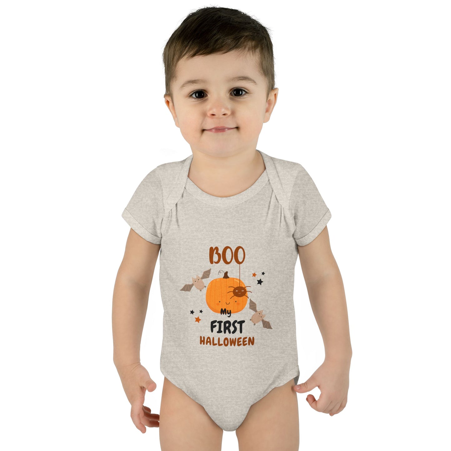 Boo First Halloween Baby Onesie