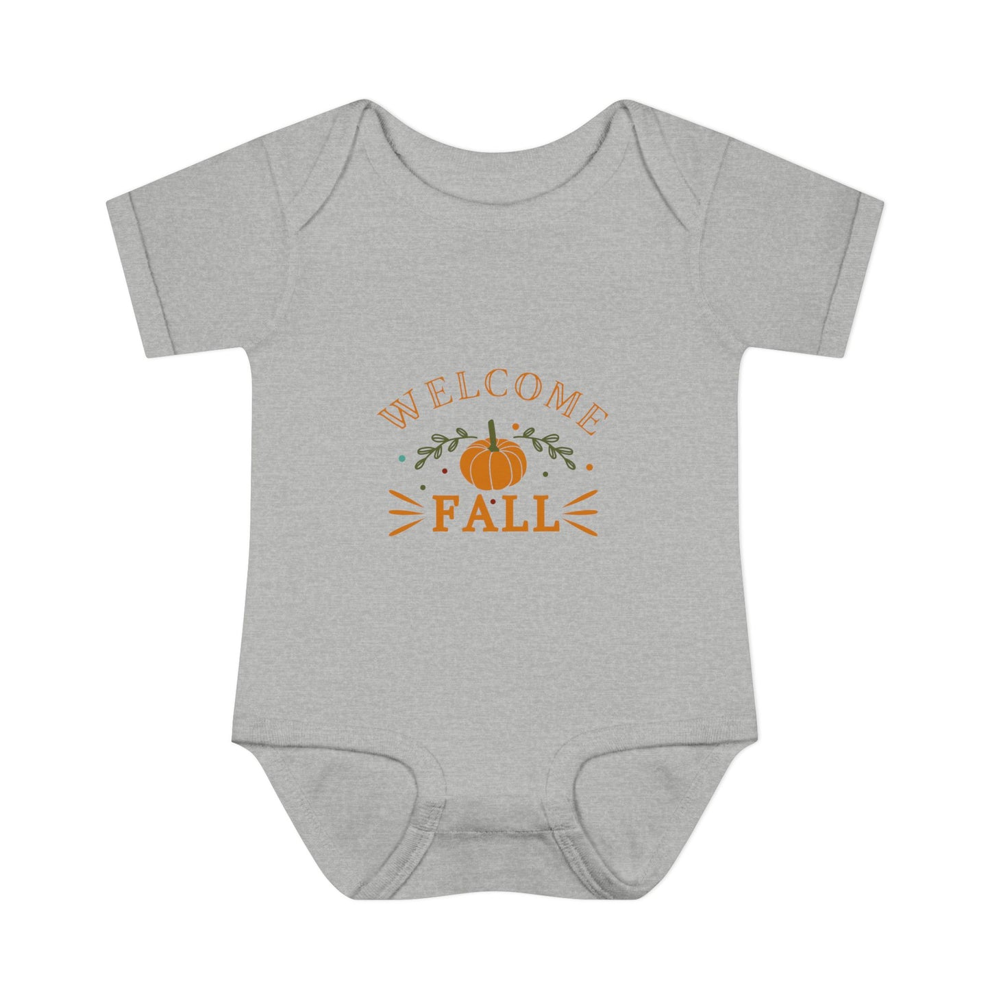 Welcome Fall Baby Onesie