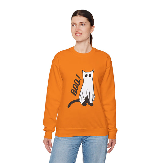 Boo Kitty Women’s Sweater